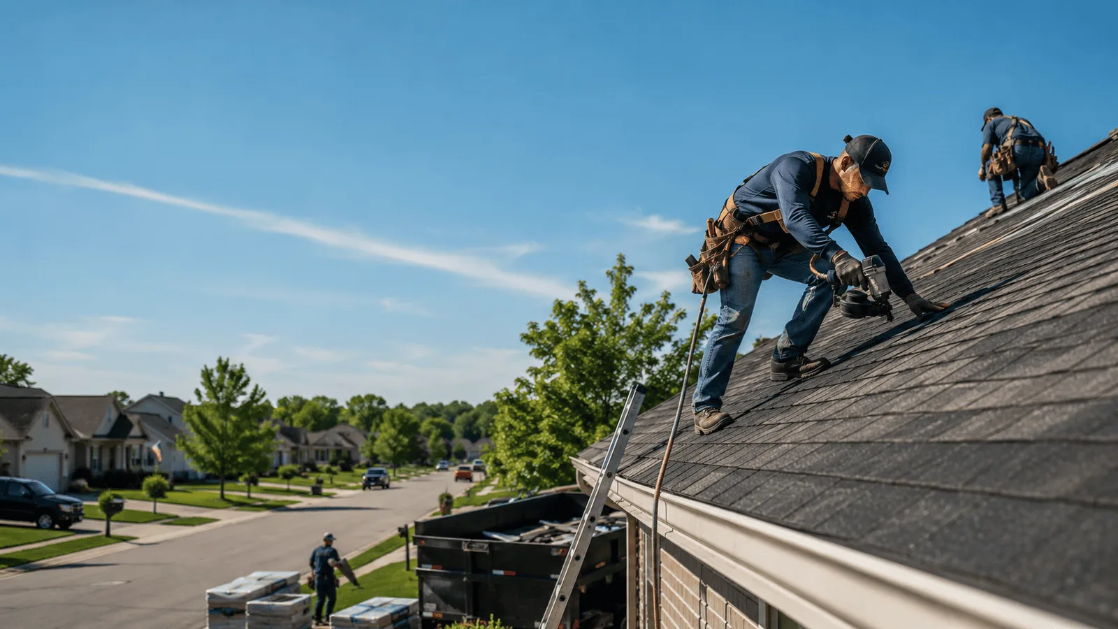 Roof Inspection in Cleveland, NM